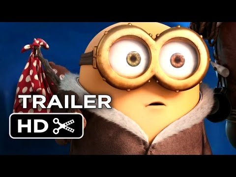 Minions Official Trailer #1 (2015) - Despicable Me Prequel HD - UCi8e0iOVk1fEOogdfu4YgfA