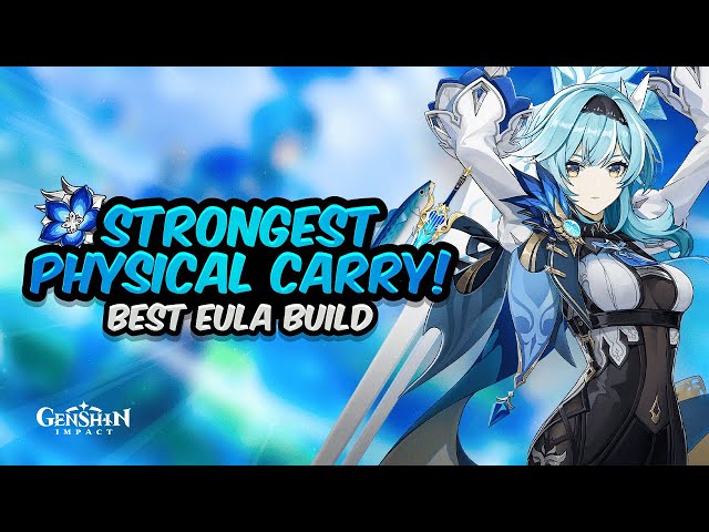 Genshin Impact Eula Build Guide: Best Weapons - Artifacts