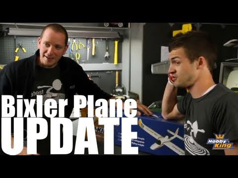 Flite Test - Bixler Plane - UPDATE - UC9zTuyWffK9ckEz1216noAw