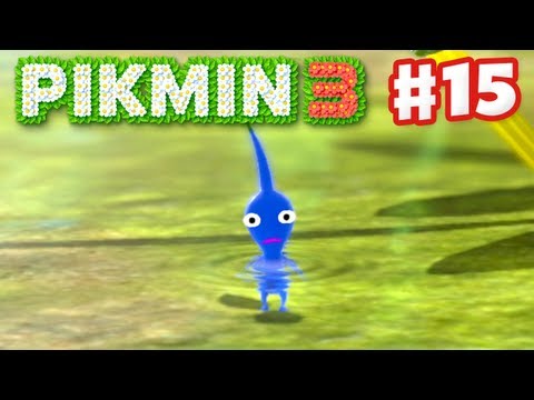 Pikmin 3 - Day 15 - Blue Pikmin (Nintendo Wii U Gameplay Walkthrough) - UCzNhowpzT4AwyIW7Unk_B5Q