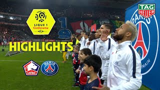 LOSC - Paris Saint-Germain ( 0-2 ) - Highlights - (LOSC - PARIS) / 2019-20
