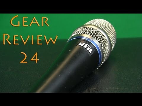 Heil Sound PR-22 UT Microphone - Gear Review 24 - UCMKbYv-MCXxZlzEPlukCmNg