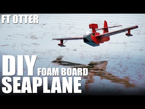 DIY Foam Board Seaplane - FT Sea Otter | Flite Test - UC9zTuyWffK9ckEz1216noAw