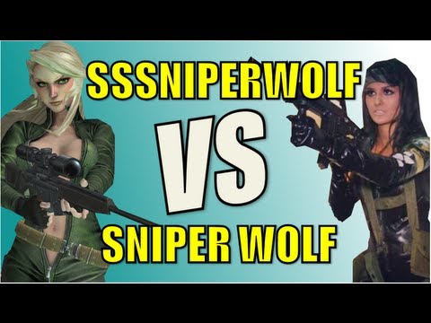 SSSniperWolf vs Sniper Wolf (MGS1 #9) - UCpB959t8iPrxQWj7G6n0ctQ