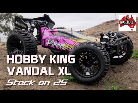Hobby King Vandal XL First Running Video Stock on 2S - UCOfR0NE5V7IHhMABstt11kA