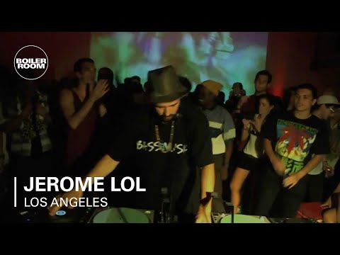 Jerome LOL Boiler Room Los Angeles DJ Set - UCGBpxWJr9FNOcFYA5GkKrMg