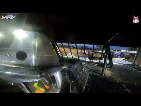 #82 Jace Parmley - Super Late Model - 6-24-2025 Springfield Raceway - In Car Camera - dirt track racing video image