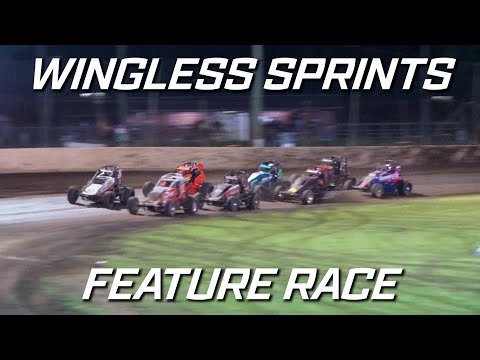 Wingless Sprints: A-Main - Grafton Speedway - 28.12.2021 - dirt track racing video image