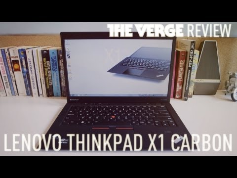 Lenovo ThinkPad X1 Carbon review - UCddiUEpeqJcYeBxX1IVBKvQ