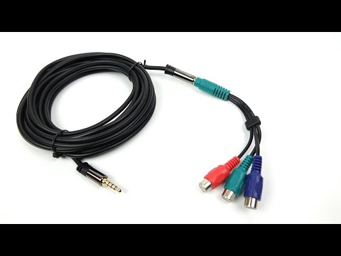 TV Install Tip: Sending Component Video down a Headphone cable - UC5I2hjZYiW9gZPVkvzM8_Cw