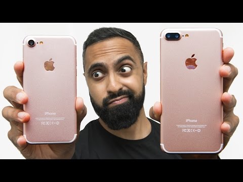 iPhone 7 vs 7 Plus - Which Should You Buy? - UCIrrRLyFMVmmL9NDAU2obJA