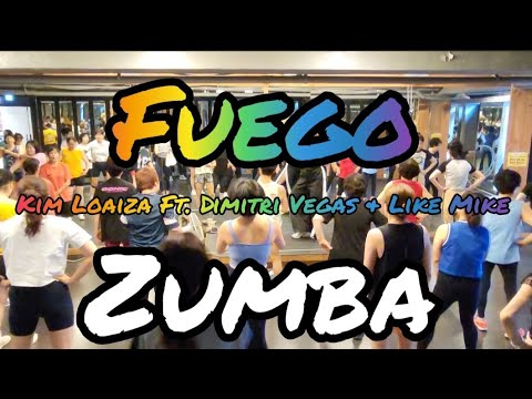 Fuego | Kim Loaiza Ft. Dimitri Vegas & Like Mike | Zumba |Dance workout | ZIN LJY
