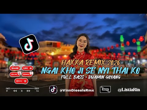 NGAI KHO JI SE NYI THAI KO - SUNNY YEE || REMIX HAKKA KALBAR 2026