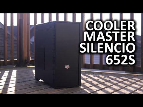 Cooler Master Silencio 652S Computer Case - UCXuqSBlHAE6Xw-yeJA0Tunw