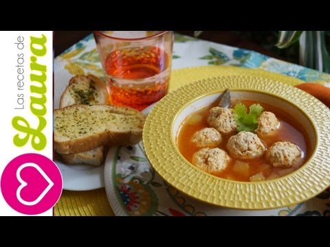 Albondigas de Pollo Las Recetas de Laura Recetas Light Chicken meat balls low fat - UCbtJ9-FGxyT76V5ebEDNhgg