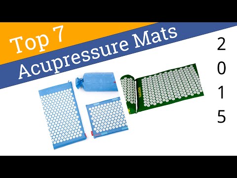 7 Best Acupressure Mats 2015 - UCXAHpX2xDhmjqtA-ANgsGmw