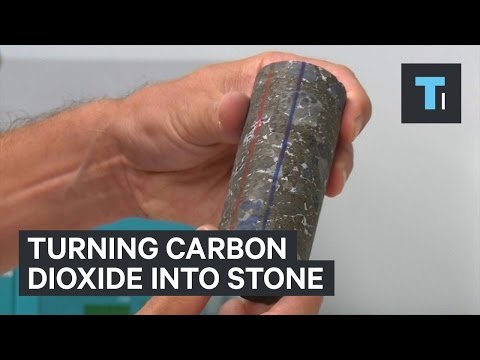 Turning carbon dioxide into stone - UCVLZmDKeT-mV4H3ToYXIFYg