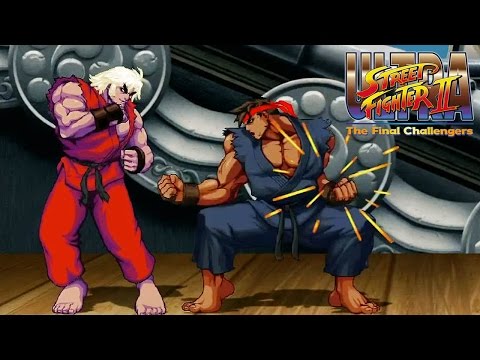 ULTRA STREET FIGHTER II The Final Challengers - Evil Ryu & Violent Ken Super Moves Gameplay - UC8JiX8bJM5DzU41LyHpsYtA