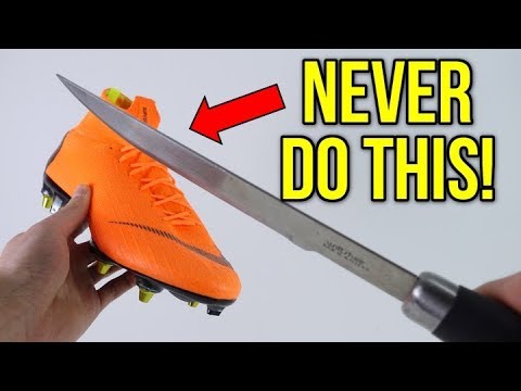 5 POPULAR FOOTBALL BOOT HACKS THAT WILL DESTROY YOUR CLEATS! - UCUU3lMXc6iDrQw4eZen8COQ