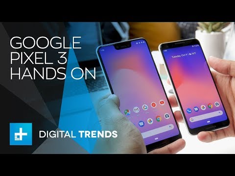 Google Pixel 3 and Pixel 3 XL - Hands On - UC8wXC0ZCfGt3HaVLy_fdTQw