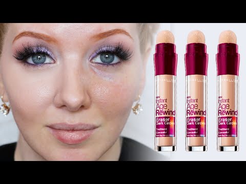 Concealer WEAR Test | Maybelline Instant Age Rewind - UCwQ48S6LdJVdGUM27M0oy4w