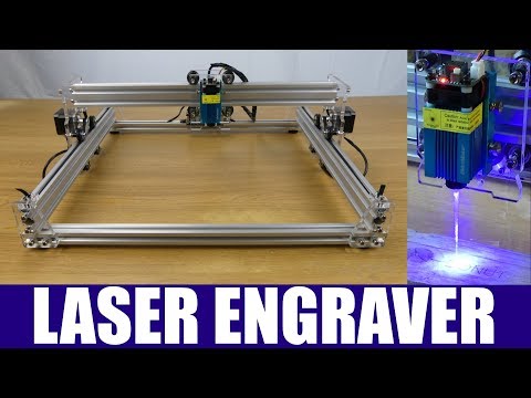 Eleksmaker EleksLaser A3 Pro Laser Engraver Build, Test & Review - 2018 - UCtMM9yct8wrdLEZNwLkj-2Q