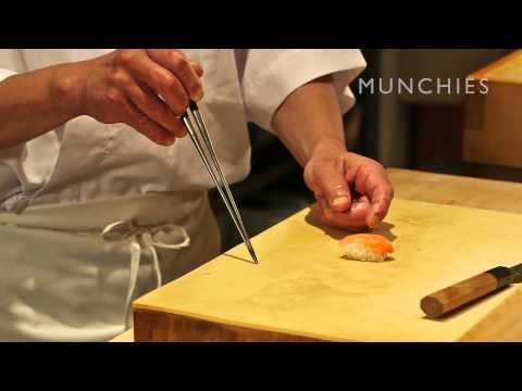 ¿Cómo comer sushi?