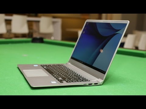 Samsung's Notebook 9 is a 15-inch laptop that won't weigh you down - UCOmcA3f_RrH6b9NmcNa4tdg