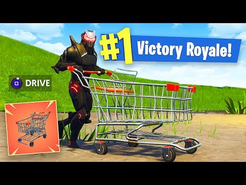 New Fortnite Shopping Cart Update!! (Fortnite Battle Royale) - UC2wKfjlioOCLP4xQMOWNcgg