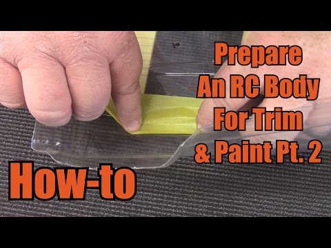 Prepare An RC Body For Trim & Paint Pt. 2 - How-to - UCG6QtmjRLVZ4pcDc2zt7pyg
