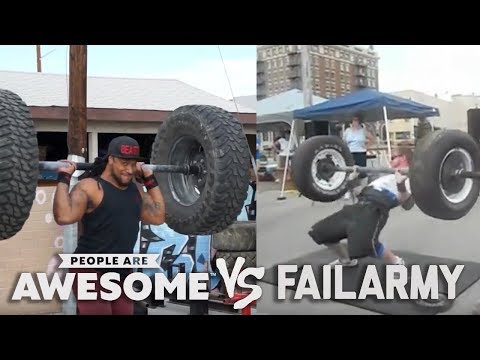 People Are Awesome vs. FailArmy - (Episode 10) - UCIJ0lLcABPdYGp7pRMGccAQ