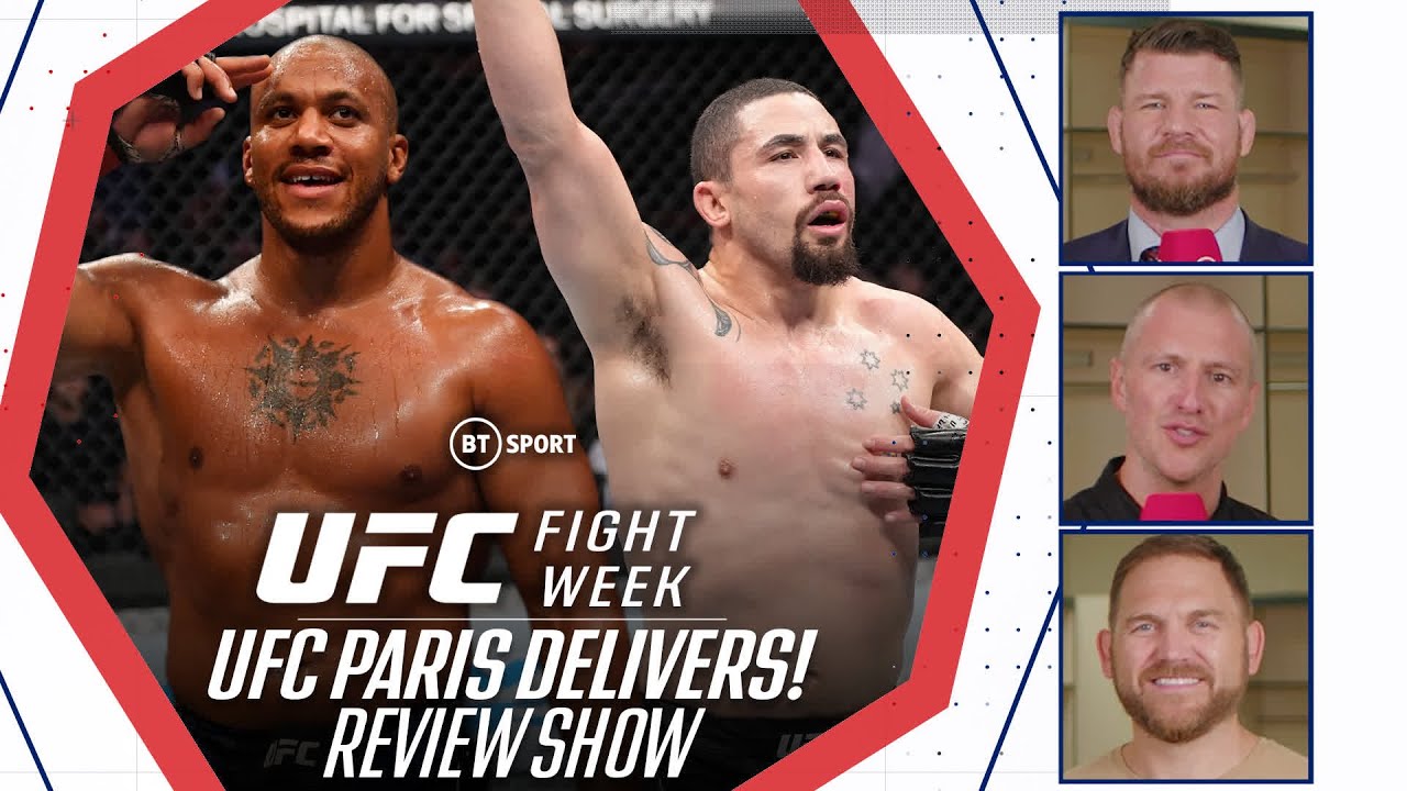 Fight Week: UFC Paris Review show | Gane, Whittaker, and Wood deliver incredible fights!