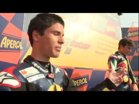 MotoGP last race - Misano, Italy - Red Bull Rookies Cup 2011 - UCblfuW_4rakIf2h6aqANefA