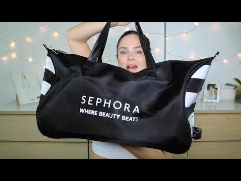 SEPHORA HAUL: A SEPHORA SUITCASE FULL OF GOODIES! - UCLFW3EKD2My9swWH4eTLaYw