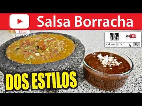 SALSA BORRACHA | Vicky Receta Facil - UCewhO42h_TIKZdntpI-v39g