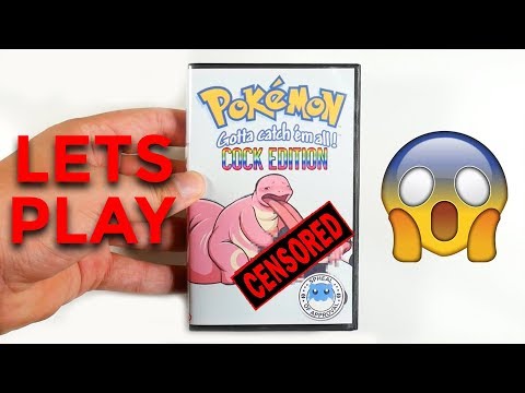 Lets Play Pokemon C*CK Edition - UCRg2tBkpKYDxOKtX3GvLZcQ