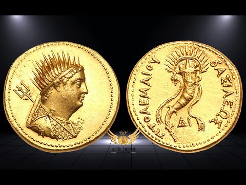 Ptolemaios Krallığı Ptolemy III Euergetes Sikkeleri