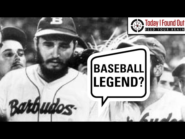 Did Fidel Castro Play Baseball?