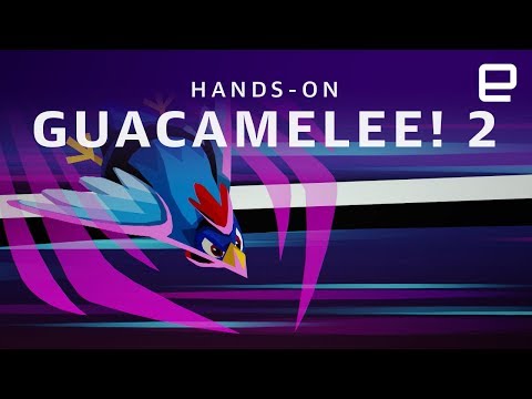 Guacamelee! 2 hands-on at GDC 2018 - UC-6OW5aJYBFM33zXQlBKPNA