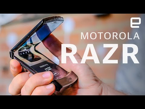 Motorola Razr hands on: The revived RAZR is a fashion-forward foldable - UC-6OW5aJYBFM33zXQlBKPNA