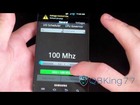 Review of the Zeus Rom on the Samsung Infuse 4G - UCbR6jJpva9VIIAHTse4C3hw