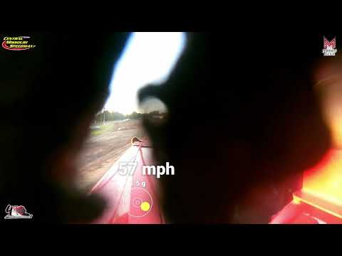 #87 Dewayne Hobbs - 4 State Late Model - 6-21-2025 Central Missouri Speedway - In Car Camera - dirt track racing video image