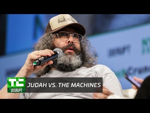 Fighting Robots with Judah Friedlander | Disrupt NY 2017 - UCCjyq_K1Xwfg8Lndy7lKMpA