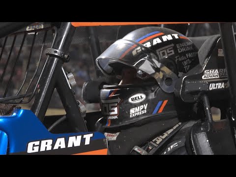 Justin Grant 2025 USAC Sprint Car Season Preview - dirt track racing video image