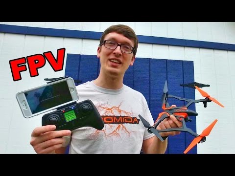 Dromida Vista FPV Flight Impressions - TheRcSaylors - UCYWhRC3xtD_acDIZdr53huA