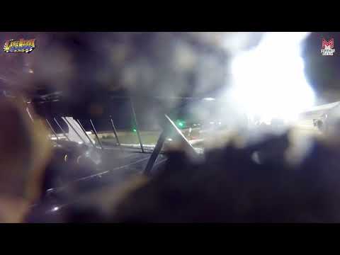 #11K Kinser Groves - POWRI Midwest Mod - 8-1-2026 Lake Ozark Speedway - In Car Camera - dirt track racing video image