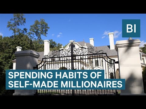 Spending Habits Of Self-Made Millionaires - UCcyq283he07B7_KUX07mmtA