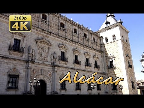 El Alcazar de Toledo - Spain 4K Travel Channel - UCqv3b5EIRz-ZqBzUeEH7BKQ