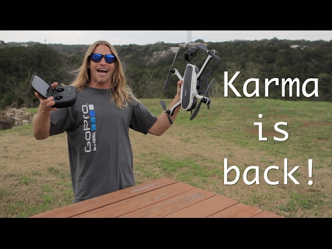 GoPro Karma is baaaaack! - UCTs-d2DgyuJVRICivxe2Ktg