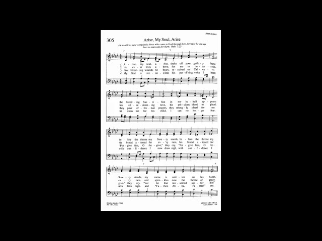 Arise My Soul Arise Sheet Music – The Best Way to Learn Piano